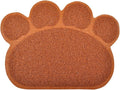 DM Paw-Shaped Cat Litter Box Debris Catcher Mat, 15.75 * 11.75 Inches (Coffee) by DMWirelessCarCharger
