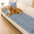 Smiry Couch Cover for Dogs, Non Slip Fuzzy Pet Sofa Covers Washable | Sofa Slipcovers for 3 Cushion Couch, Soft Thick Furniture Protector for Cats Dogs, Against Fur, Dirt, Scratch (27.6"x70.9") by Smiry