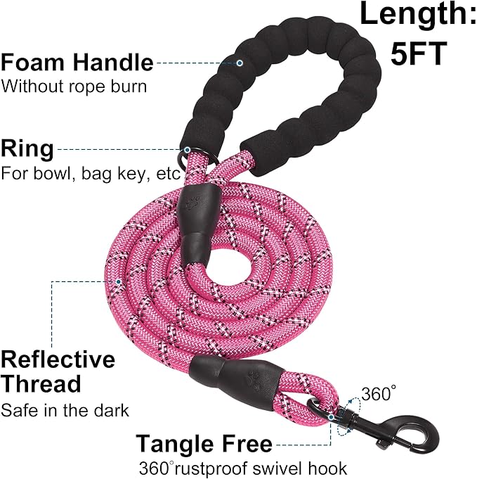 Dog Harness Step-in Breathable Puppy Cat Dog Vest Harnesses for Small Medium Dogs - Image 3