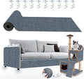 Cat Couch Protector, Sofa Protection and Cat Tree Repair Mat | Create custom DIY layouts for corners and pet areas, turning unused surfaces into practical scratching and climbing zones. by Unknown