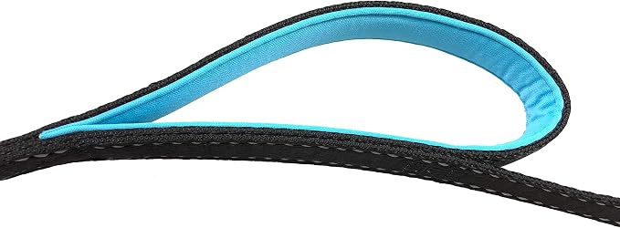 Dog Leash 6ft Long,Traffic Padded Two Handle,Heavy Duty,Reflective Double Handles Lead for Control Safety Training,Leashes for Large Dogs or Medium Dogs,Dual Handles Leads(Black) - Image 6