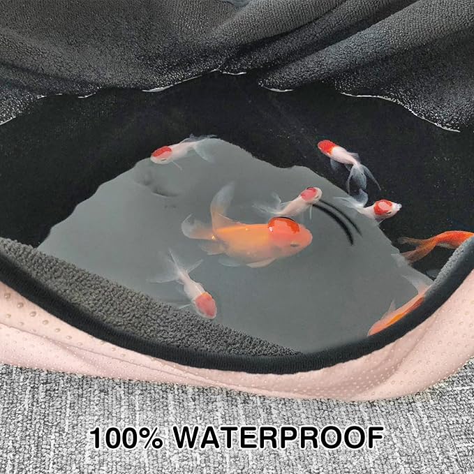 Leader Accessories Waterproof Towel Front Bucket Seat Covers, 2pcs Grey | Universal Non-Slip, Fits Car Truck SUV, Machine Washable, For Dog & Kid, Pets, Yoga, Gym, Beach, Swimming, Outdoor Sports - Image 5