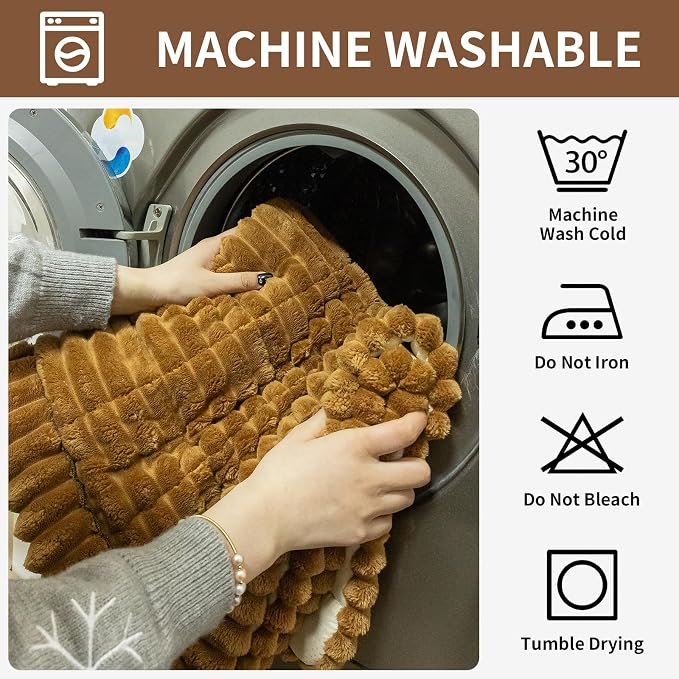 Sofa Couch Cover, Sofa Covers for Dogs Washable, Non-Slip Striped Sofa Slipcovers for Sectional Sofa, Sofa Cover Furniture Protector for L Shaped(Light Brown, 27.6"x 59") - Image 5