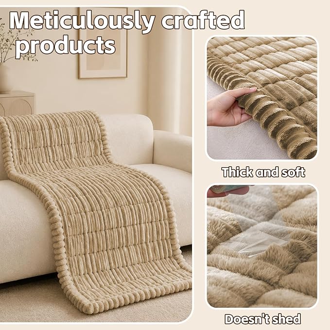 BIETYONE Couch Cover for Dogs, Washable Non Slip Sofa Protector for Pets | Washable, Non Slip, Soft Fabric, Pet Friendly, Protects Against Pet Fur, Dirt & Messes, Sofa Furniture Protector - Image 8