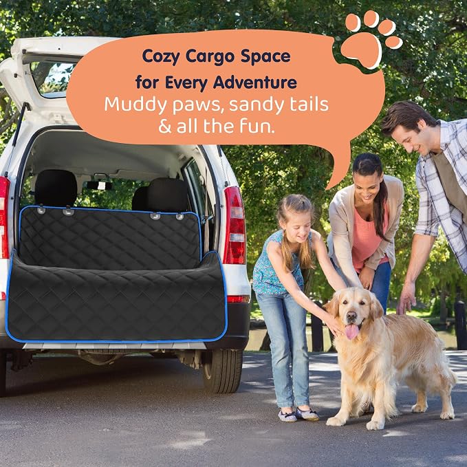 Petloox XL Dog Car Seat Cover for Back Seat, Waterproof Hammock for Car, SUV & Truck, Non-Slip Backseat Cover for Dogs, Heavy-Duty Dog Hammock Style Seat Protector Pets, Easy to Install & Clean - Image 7