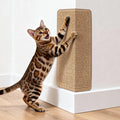 ENONCI Corner Cat Scratcher Wall, 19.6x9.8 Cat Scratcher Pad for Door Frame | Anti Scratch Door Frame Furniture Protector for Indoor Cats by ENONCI
