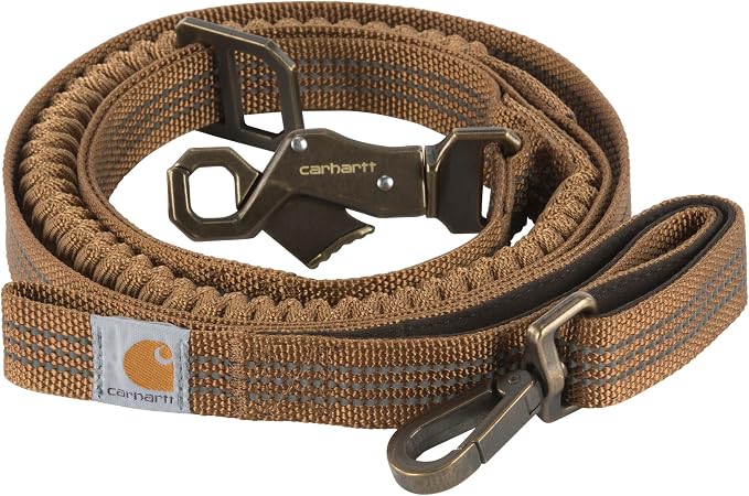 Carhartt Shock Absorbing Dog Leash Carhartt Brown by Unknown