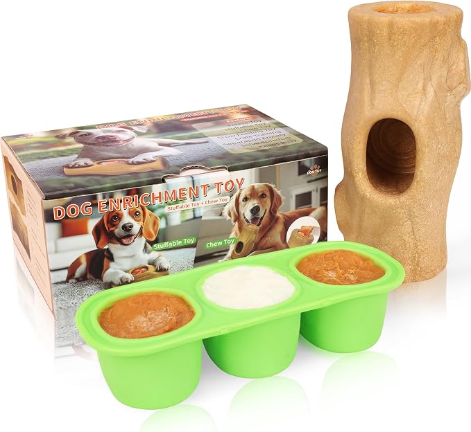 Tough Dog Toys for Aggressive Chewers,Indestructible Dog Toy for | 30-75lbs Large/Medium Breed,Durable Frozen Dog Treat Holder to Keep Them Busy & Reduces Anxiety by KOGVEN
