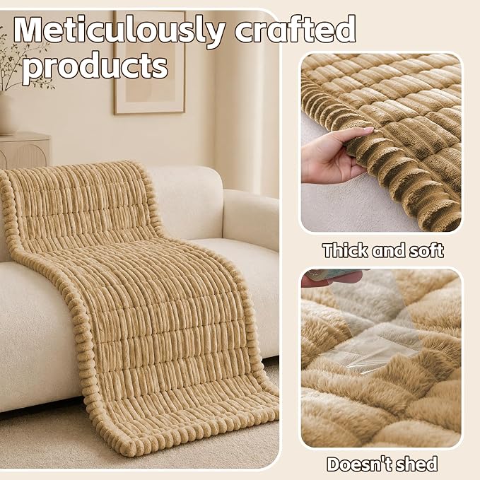 BIETYONE Couch Cover for Dogs, Washable Non Slip Sofa Protector for Pets | Washable, Non Slip, Soft Fabric, Pet Friendly, Protects Against Pet Fur, Dirt & Messes, Sofa Furniture Protector - Image 8