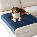 Bedsure Waterproof Couch Cover for Sofa and Dogs Quick Drying, 40x50IN | Waterproof Blanket Washable for Large Dogs Couch Sofa Bed Cozy, Lightweight Furniture Protector for Pet Cat, Navy by Unknown