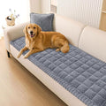 Smiry Couch Cover for Dogs, Non Slip Fuzzy Pet Sofa Covers Washable | Sofa Slipcovers for 3 Cushion Couch, Soft Thick Furniture Protector for Cats Dogs, Against Fur, Dirt, Scratch (27.6"x82.7") by Smiry