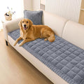 Smiry Couch Cover for Dogs, Non Slip Fuzzy Pet Sofa Covers Washable | Sofa Slipcovers for 3 Cushion Couch, Soft Thick Furniture Protector for Cats Dogs, Against Fur, Dirt, Scratch (27.6"x70.9") by Smiry