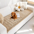Mivnue Couch Cover for Dogs, Washable Non Slip Pet Sofa Furniture Protector | Thick Flannel & Anti-Slip Backing, Protect Couch Cover from Pet Hair, Dirt & Messes for Leather & Fabric Sofa and Loveseat by Mivnue