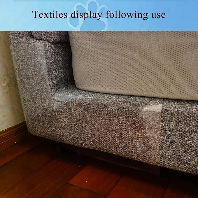 Cat Anti Scratch Protectors for Furniture | Heavy Duty, Self Adhesive - Image 6