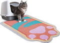 Unicorn Catcher Large Cat Litter Mat, 33.5"x22.4" Litter Trapping Mat | Kitty Litter Mat With Soft PVC Loop Mesh And Non-Slip Backing For Easy-Clean Floor Protection And Home Decor by UnicornCatcher