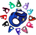 EcoBark Step in Dog Harness, Reflective Mesh Vest, Royal Blue Sport, Large | Soft Luxurious Eco Friendly Comfort Secure Halter, No Pull Adjustable Pet Harness, Designed for Small & Medium Dogs by EcoBark