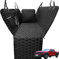 Meginc Dog Car Seat Cover for Trucks, Dog Seat Cover for Back Seat Protector F150 Ram 1500, Waterproof Dog Hammock for Truck with Mesh Window Heavy Duty Seat Cover for F-Series/GMC Sierra/Silverado by Meginc