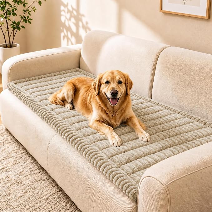 BIETYONE Couch Cover for Dogs, Washable Non Slip Sofa Protector for Pets | Washable, Non Slip, Soft Fabric, Pet Friendly, Protects Against Pet Fur, Dirt & Messes, Sofa Furniture Protector by BIETYONE