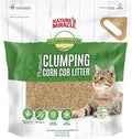 Nature's Miracle Premium Clumping Corn Cob Litter, Tough Odor Bio-Enzymatic Formula, Dust Free by NaturesMiracle