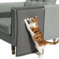 The Cat Ladies Cat Scratch Furniture Protector Mat - Couch Protector from Claws - Anti Scratch Furniture Protectors from Cats Scratching - Sisal Scratcher Pad - Dark Grey by TheCatLadies