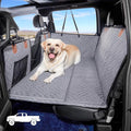 YJGF Hard Bottom Dog Car Seat Cover for Full-Size Trucks,Back Seat Extender | Strong Support,More Rest Space,Waterproof, Scratch Resistant,Car Seat Protector,Dog Hammock for Full-Size Truck by YJGF