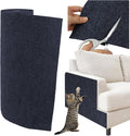 Trimmable Cat Scratcher Mat, Self-Adhesive Cat Scratching Carpet Pad Replacement for Cat Tree Shelves, Cat Steps and Posts, DIY Cat Scratch Couch Furniture Protector (Dark Blue, 39.4"x15.8") by YITMOYM
