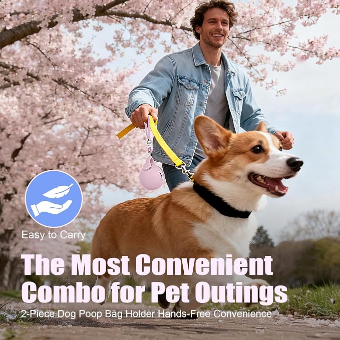 Portable Dog Water Bottle 10oz Stainless Steel Travel Dog Water Dispenser with Bowl No-Spill Puppy Water Bottle for Walking Hiking Small Dog Water Bottle - Image 2