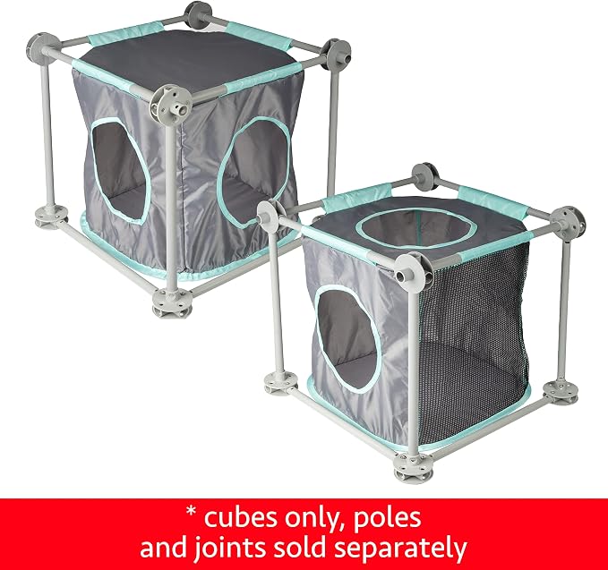 Kitty City Outdoor Catio Furniture and Play Kits for Cats, Cubes Replacement - Image 4