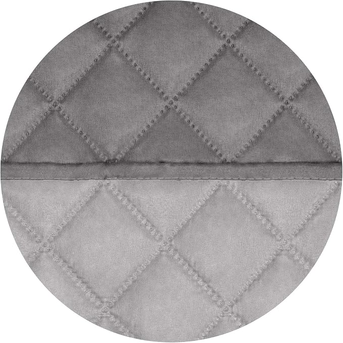 PureFit Reversible Recliner Chair Covers Couch Covers for Dogs, 19 in | Gray/Light Gray, Water Resistant Couch Protector, Washable Pet Couch Cover with Non Slip and Elastic Straps For Kids - Image 5