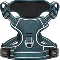 HEELE Dog Harness for Small Dogs No Pull Dog Vest Harness for Small Dog with Soft Padded Handle Reflective for Outdoor Training, Blackish Green, S | No Choke with Control Handle, Soft Breathable Padded Pet Vest, Adjustable, Reflective Front Clip Vest f... by HEELE