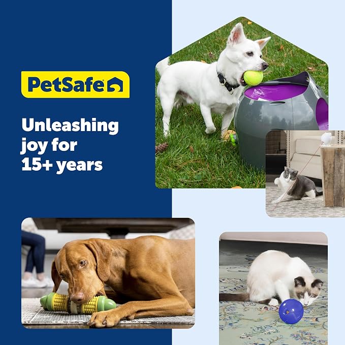 PetSafe Chilly Penguin-Freezable Dog Toy for Small Dogs-Fill and Freeze-Frozen Dog Toy to Fill with Treats-French Vanilla Scented-Interactive Pet Puzzle for Boredom or Separation Anxiety,(Pack of 2) - Image 7