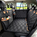 Back Seat Extender for Dogs - Hard Bottom Dog Car Seat Cover for Back Seat Holds 400lbs, Upgraded Waterproof Dog Hammock for Car and SUV, Sturdy Backseat Extender for Dogs (Orange) by Unknown