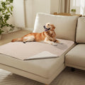 Luciphia Waterproof Couch Cover for Dogs, Non-Slip Pet Sofa Protector | Non-slip waterproof couch cover scratch-resistant machine washable protects sofa bed spills, Beige, 40" x 50" by luciphia