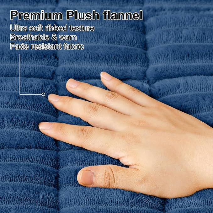Smiry Couch Cover for Dogs, Non Slip Washable Sofa Protector for Pets | Soft Furniture Cover for Leather & Fabric Couches, Cozy Protect Against Fur, Dirt & Messes, Pet Friendly, 27.6"x27.6" - Image 5