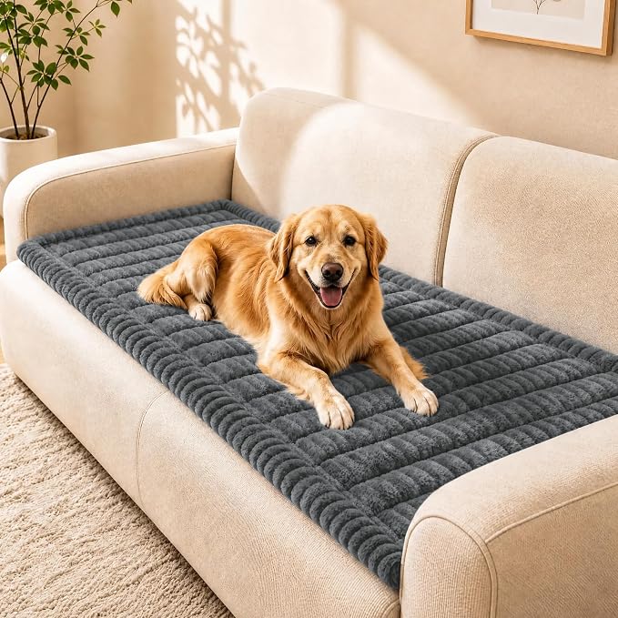 BIETYONE Couch Cover for Dogs, Washable Non Slip Sofa Protector for Pets | Washable, Non Slip, Soft Fabric, Pet Friendly, Protects Against Pet Fur, Dirt & Messes, Sofa Furniture Protector by BIETYONE