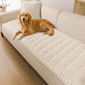 Smiry Couch Cover for Dogs, Non Slip Fuzzy Pet Sofa Covers Washable | Sofa Slipcovers for 3 Cushion Couch, Soft Thick Furniture Protector for Cats Dogs, Against Fur, Dirt, Scratch (27.6"x82.7") by Smiry