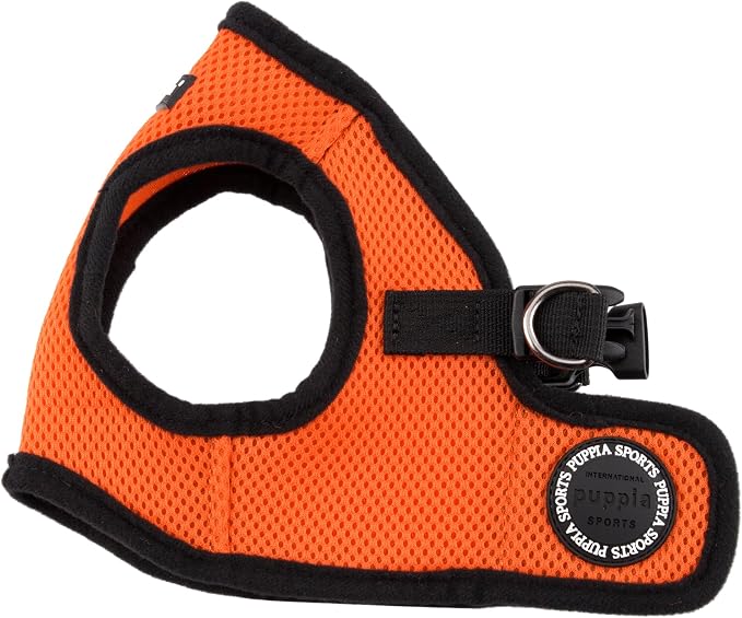 PUPPIA International Harness Soft B Vest, XX-Large, Orange by PUPPIA