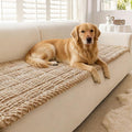 Couch Cover for Dogs Washable, Non Slip Couch Covers for Sofa Pet Friendly, Couch Cushion Covers for Dog, Thick, Soft for Sofa Protector (Camel, 27.6" x 59"/70 x 150cm) by Disayu