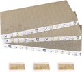 PatiencET Cat Scratcher Cardboard 3 PCS with Catnips | Flat Double-Sided, Scratch Pad, For Indoor Small Medium Cats Kittens by patiencET