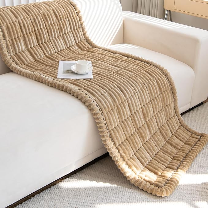 Pet Couch Covers Protector for Dogs Sofa Slipcovers Washable Cushion Cover | Non slip,scratch-proof furniture protector fits I-shape armchair,loveseat,recliner,sectional sofa pads(brown,27in*59in) - Image 4