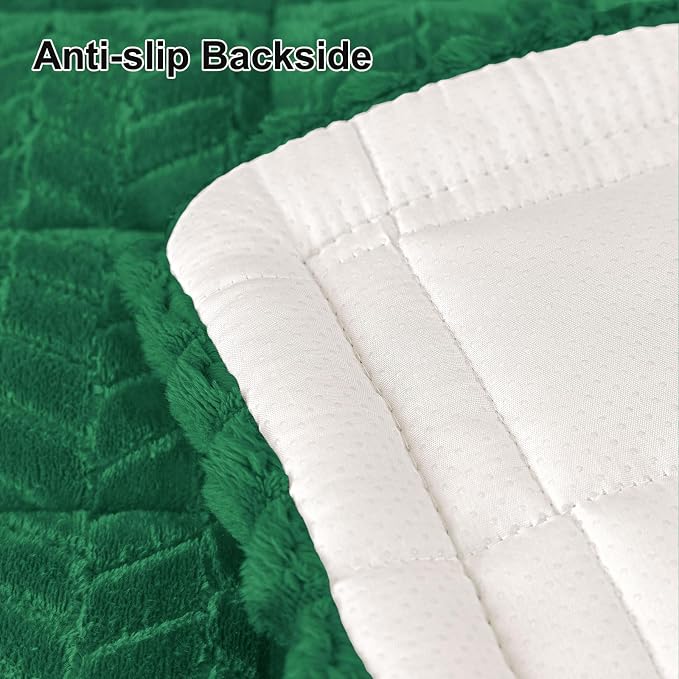 Smiry Couch Cover for Dogs, Non Slip Fuzzy Pet Sofa Covers Washable | Sofa Slipcovers for 3 Cushion Couch, Soft Thick Furniture Protector for Cats Dogs, Against Fur, Dirt, Scratch (35.4"x82.7") - Image 6