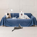 Loiion Cat Scratch Proof Furniture Protector Waterproof Sofa Cover 134"x71" | Pet-Friendly Couch Protector, Anti-Scratch & Anti-Slip Sofa Cover For Cats Dogs Kids, Machine Washable by Loiion