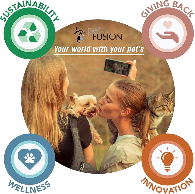 PetFusion 3-Sided Vertical Scratch Play & Perch Cat Scratching Post, 24" x 10.5" x 21.1", Multiple Angle Cat Scratching Pad; 6 Usable Sides, 100% Recyclable Cardboard Lounge | Multiple Angle Scratching Pad with 6 Usable Sides, 100% Recyclable Cardboard... - Image 5