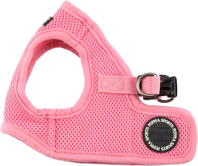 PUPPIA International Puppia Harness Soft B Vest Pink, Small by PUPPIA