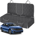 Dog Car Seat Cover Fit for 2010-2026 Volkswagen Jetta | Waterproof Pet Bench Seat Cover for Back Seat, 600D Heavy Duty Scratch Proof Nonslip Truck Seat Covers for Dogs by Kistrba