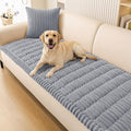Smiry Couch Cover for Dogs, Non Slip Washable Sofa Protector for Pets | Soft Furniture Cover for Leather & Fabric Couches, Cozy Protect Against Fur, Dirt & Messes, Pet Friendly, 27.6"x47" by Smiry