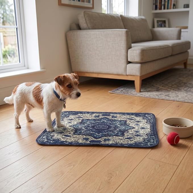 PUPIBOO Washable Pee Pads for Dogs and Cats - Super Absorbent Reusable Puppy Training Pads - 100% Waterproof, Leak-Proof & Non-Slip Whelping Pads for Pet Housebreaking - Image 2