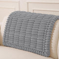 hyha Couch Cover for Dogs, Washable Non Slip Plush Flannel Sofa Protector | Thick Flannel, Anti-Slip Backing, Pet Hair & Scratch Protection, Fits Sofa & Loveseat (35.4" x 35.4") by hyha