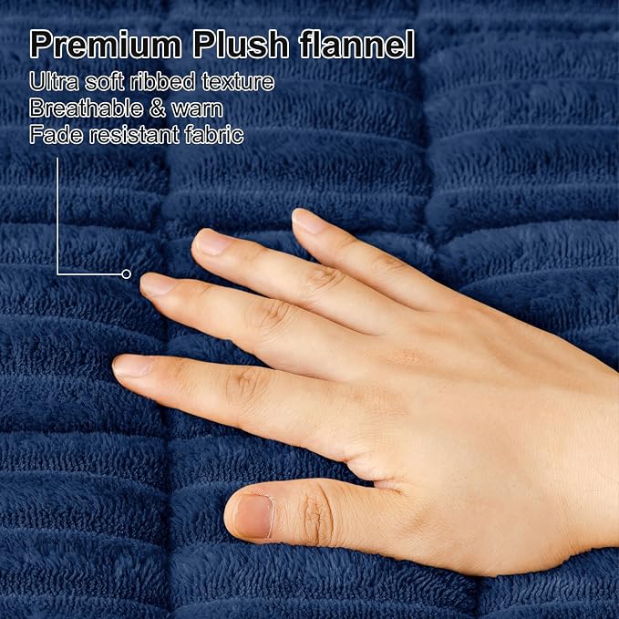 Smiry Couch Cover for Dogs, Non Slip Washable Sofa Protector for Pets | Soft Furniture Cover for Leather & Fabric Couches, Cozy Protect Against Fur, Dirt & Messes, Pet Friendly, 27.6"x70.9" - Image 2