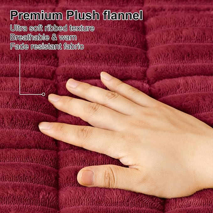 Smiry Couch Cover for Dogs, Non Slip Washable Sofa Protector for Pets | Soft Furniture Cover for Leather & Fabric Couches, Cozy Protect Against Fur, Dirt & Messes, Pet Friendly, 27.6"x82.7" - Image 2